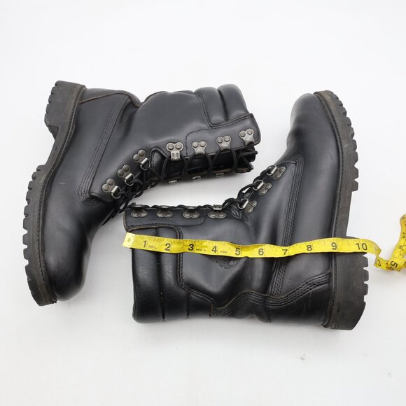 Timberland Premium 40 Below Super Boot Men's Size 9.5 M Black Leather - Picture 6 of 10